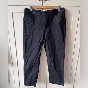 NIKE SB black skateboard chinos. NWOT sz34